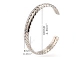 Stainless Steel Ear Opening Bracelet