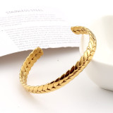 Stainless Steel Ear Opening Bracelet