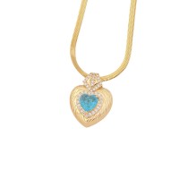 Love stainless steel necklace