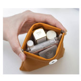 Cable storage bag automatically closes cable headset mini portable digital bag fit 18mm Snaps button jewelry