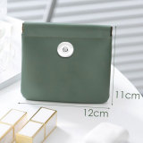 Cable storage bag automatically closes cable headset mini portable digital bag fit 18mm Snaps button jewelry