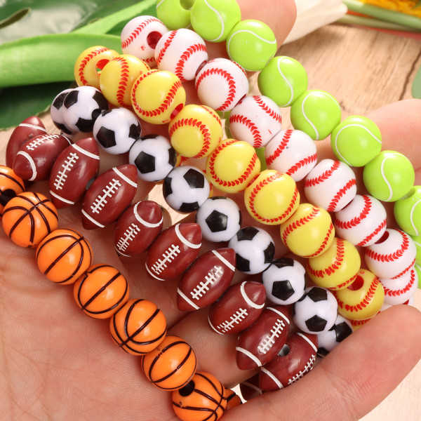 Adult motion Softball Football Volleyball Basketball Ball Running Bracelet