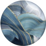 20MM Pretty pattern Print glass snaps buttons  DIY jewelry
