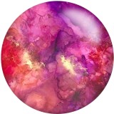 20MM pattern Print glass snaps buttons  DIY jewelry