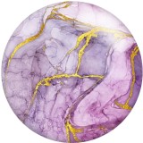 20MM pattern Print glass snaps buttons  DIY jewelry