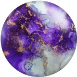 20MM pattern Print glass snaps buttons  DIY jewelry