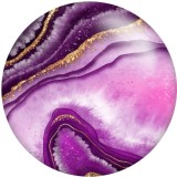 20MM Pink pattern  Print glass snaps buttons  DIY jewelry
