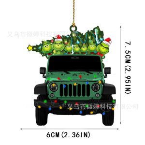 Christmas decorations Ghost spirits Christmas tree decorations Hanging Christmas thieves Ghost spirits Christmas decorations