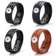 20MM Snaps button jewelry wholesale Woven antique leather bracelet