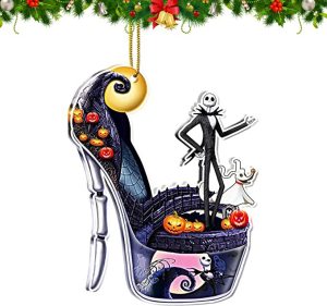 Tim Burton Christmas Eve Horror Acrylic pendant Dr. Jack Wuqi Mayor  Coupled pendant