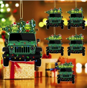 Christmas decorations Ghost spirits Christmas tree decorations Hanging Christmas thieves Ghost spirits Christmas decorations