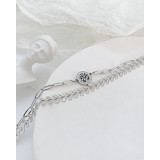 Stainless steel multi-layer life tree necklace