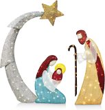 Christmas Decoration Happy Halloween Thanksgiving Day Home Decoration of a Family of Three