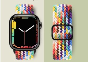 38/40/41mm Apple strap is applicable to apple iwatch1234567 adjustable nylon woven watch strap (excluding dial)