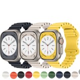 38/40/41mm Apple Ocean Watch Band is suitable for applewatch8 with ultra7/6/5/4/se sports silicone watch band iwatch (excluding dial)