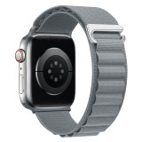 42/44/45/49mm  Apple iWatch Band Alpine Modified Loopback Nylon Woven for iwatch Watch Band iwatch Watch Band (excluding dial)