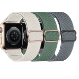 38/40/41mm Apple strap iwatch adjustable elastic nylon woven strap single loop for apple iwatch (excluding dial)