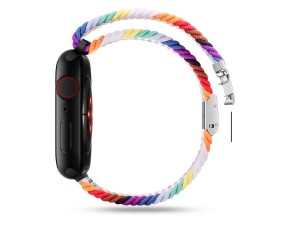 42/44/45mm Apple strap is applicable to apple iwatch1234567 adjustable nylon woven watch strap (excluding dial)