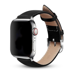 38/40/41mm Applicable to apple iwatch strap business leather buckle apple watch strap iwatch leather strap (excluding dial)