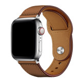 38/40/41mm Applicable to apple iwatch strap business leather buckle apple watch strap iwatch leather strap (excluding dial)