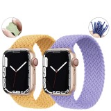 38/40/41mm Apple strap is applicable to apple iwatch1234567 adjustable nylon woven watch strap (excluding dial)
