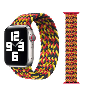 38/40/41mm Apple strap is applicable to apple iwatch1234567 adjustable nylon woven watch strap (excluding dial)