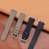 42/44/45mm Applicable to apple iwatch strap business leather buckle apple watch strap iwatch leather strap (excluding dial)