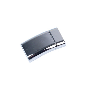 100pcs/lot  High-quality Alloy bracelet buckle Bracelet accessories Square magnetic buckle