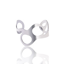 Scissors stainless steel hollow bracelet