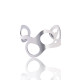 Scissors stainless steel hollow bracelet