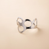 Scissors stainless steel hollow bracelet