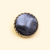 20MM Metal retro snap button charms
