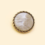 20MM Metal retro snap button charms
