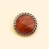 20MM Metal retro snap button charms