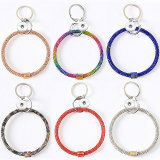 Water Diamond Bracelet Key Chain