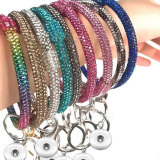 Water Diamond Bracelet Key Chain