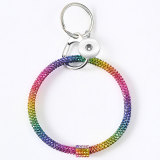 Water Diamond Bracelet Key Chain