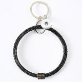 Water Diamond Bracelet Key Chain