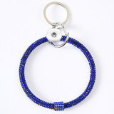 Water Diamond Bracelet Key Chain