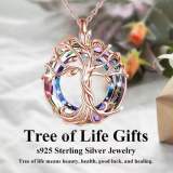 Tree of Life Pendant Hollow out Tree of Life Necklace