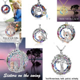 Tree of Life Pendant Hollow out Tree of Life Necklace