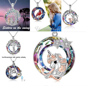 Tree of Life Pendant Hollow out Tree of Life Necklace