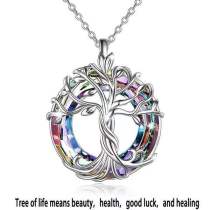 Tree of Life Pendant Hollow out Tree of Life Necklace