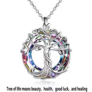 Tree of Life Pendant Hollow out Tree of Life Necklace