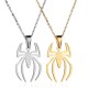 Spider-Man Stainless Steel Necklace