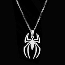 Spider-Man Stainless Steel Necklace