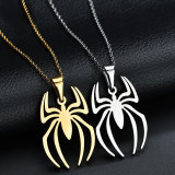 Spider-Man Stainless Steel Necklace