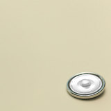 23MM Metal Vintage Rabbit Round snap button charms