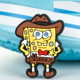 Kid junior style silicone bracelet  PVC luminous cartoon accessories creative Cartoon