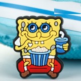 Kid junior style silicone bracelet  PVC luminous cartoon accessories creative Cartoon